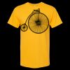 Men's Gold Soft Touch T-Shirt Thumbnail