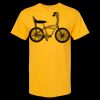 Men's Gold Soft Touch T-Shirt Thumbnail