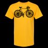 Men's Gold Soft Touch T-Shirt Thumbnail