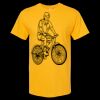Men's Gold Soft Touch T-Shirt Thumbnail