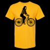 Men's Gold Soft Touch T-Shirt Thumbnail