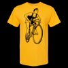 Men's Gold Soft Touch T-Shirt Thumbnail
