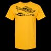 Men's Gold Soft Touch T-Shirt Thumbnail