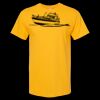 Men's Gold Soft Touch T-Shirt Thumbnail