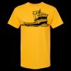 Men's Gold Soft Touch T-Shirt Thumbnail