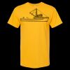 Men's Gold Soft Touch T-Shirt Thumbnail