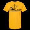 Men's Gold Soft Touch T-Shirt Thumbnail