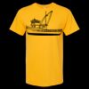 Men's Gold Soft Touch T-Shirt Thumbnail