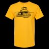 Men's Gold Soft Touch T-Shirt Thumbnail