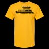Men's Gold Soft Touch T-Shirt Thumbnail