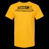 Men's Gold Soft Touch T-Shirt Thumbnail