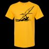 Men's Gold Soft Touch T-Shirt Thumbnail