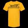 Men's Gold Soft Touch T-Shirt Thumbnail