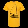 Men's Gold Soft Touch T-Shirt Thumbnail