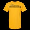 Men's Gold Soft Touch T-Shirt Thumbnail