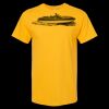 Men's Gold Soft Touch T-Shirt Thumbnail