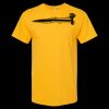 Men's Gold Soft Touch T-Shirt Thumbnail