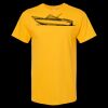 Men's Gold Soft Touch T-Shirt Thumbnail