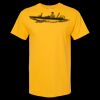 Men's Gold Soft Touch T-Shirt Thumbnail