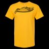 Men's Gold Soft Touch T-Shirt Thumbnail
