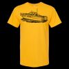 Men's Gold Soft Touch T-Shirt Thumbnail
