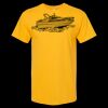 Men's Gold Soft Touch T-Shirt Thumbnail