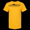 Men's Gold Soft Touch T-Shirt Thumbnail