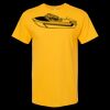 Men's Gold Soft Touch T-Shirt Thumbnail