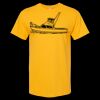 Men's Gold Soft Touch T-Shirt Thumbnail