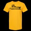 Men's Gold Soft Touch T-Shirt Thumbnail
