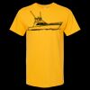 Men's Gold Soft Touch T-Shirt Thumbnail