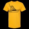 Men's Gold Soft Touch T-Shirt Thumbnail