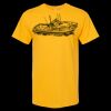 Men's Gold Soft Touch T-Shirt Thumbnail