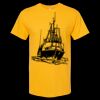Men's Gold Soft Touch T-Shirt Thumbnail