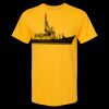 Men's Gold Soft Touch T-Shirt Thumbnail