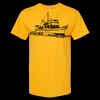 Men's Gold Soft Touch T-Shirt Thumbnail