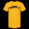 Men's Gold Soft Touch T-Shirt Thumbnail