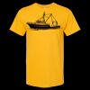 Men's Gold Soft Touch T-Shirt Thumbnail
