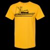 Men's Gold Soft Touch T-Shirt Thumbnail