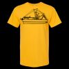 Men's Gold Soft Touch T-Shirt Thumbnail