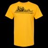Men's Gold Soft Touch T-Shirt Thumbnail