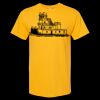 Men's Gold Soft Touch T-Shirt Thumbnail