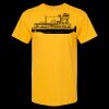 Men's Gold Soft Touch T-Shirt Thumbnail