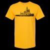 Men's Gold Soft Touch T-Shirt Thumbnail