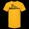 Men's Gold Soft Touch T-Shirt Thumbnail