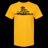 Men's Gold Soft Touch T-Shirt Thumbnail