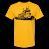 Men's Gold Soft Touch T-Shirt Thumbnail