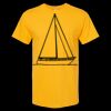 Men's Gold Soft Touch T-Shirt Thumbnail