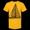 Men's Gold Soft Touch T-Shirt Thumbnail