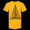Men's Gold Soft Touch T-Shirt Thumbnail
